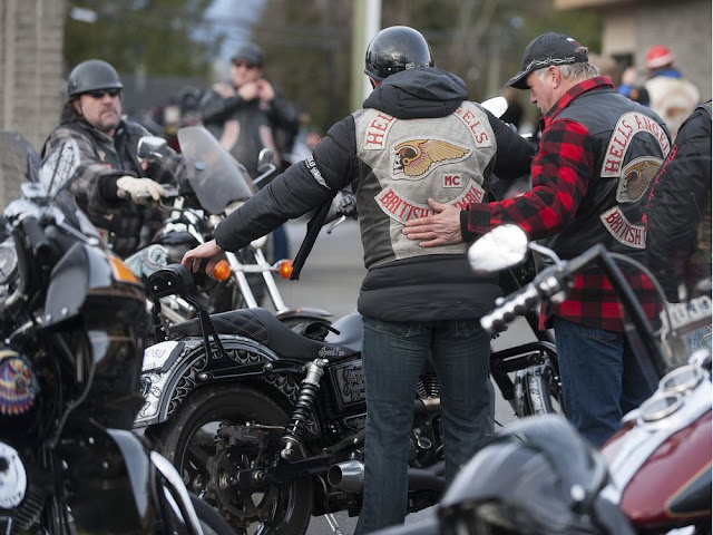 Biker Trash Network | Biker News: Hundreds attend Hells Angels funeral