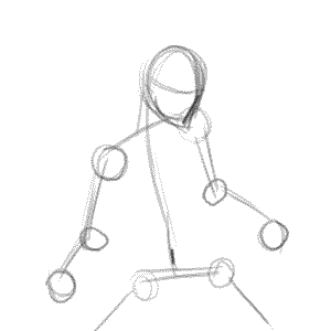 Animated stationery: Figure drawing: Basic Pose and Construction