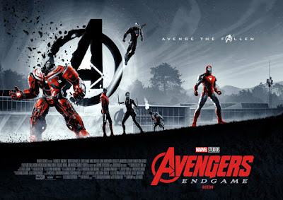 Avengers Endgame Movie Poster 59