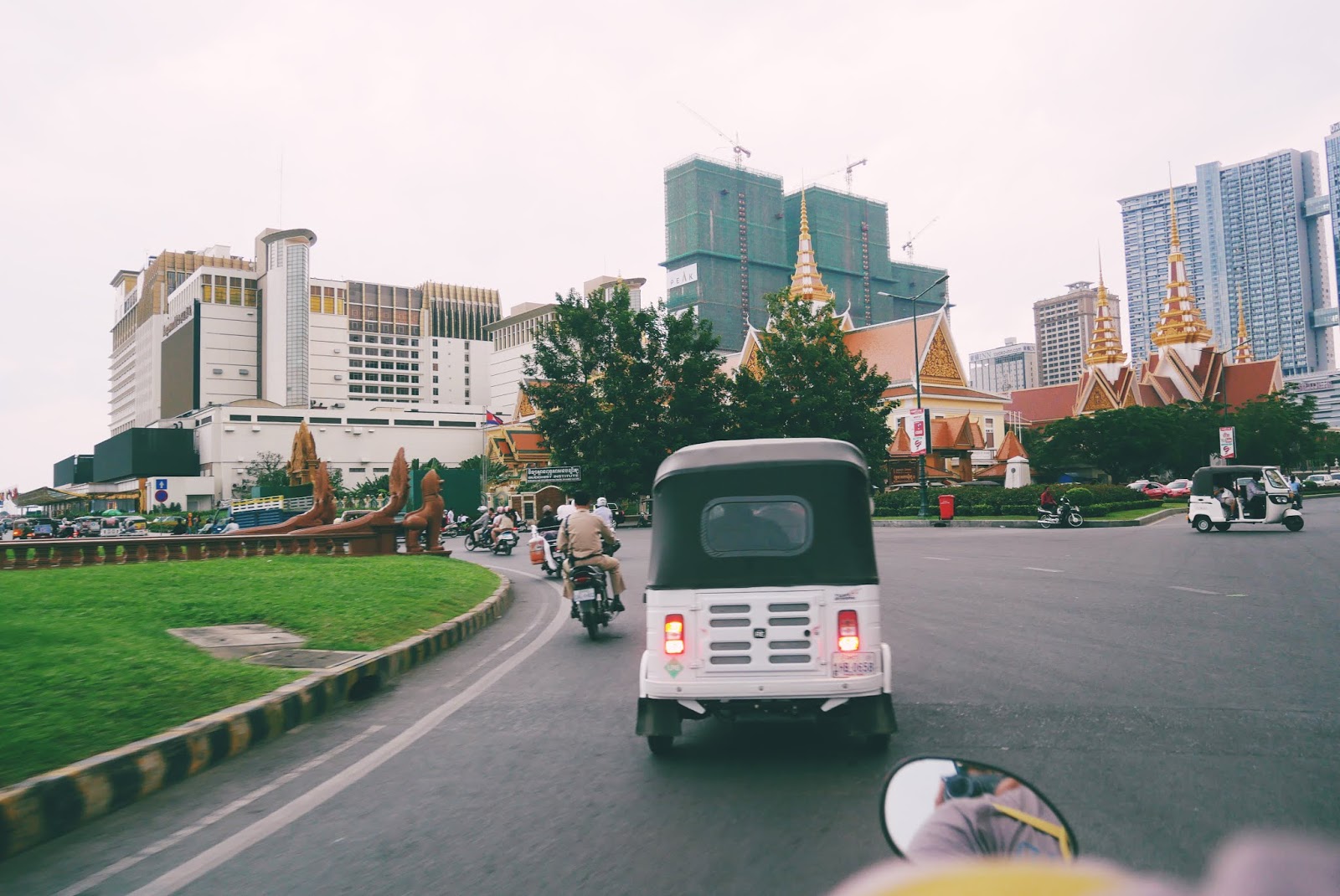 Transportasi di Kamboja