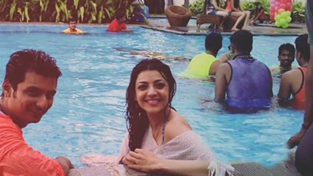 kajal agarwal bikini stills from kavalai vendam tamil movie kajal agarwal bikini stills from kavalai vendam tamil movie
