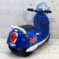 junior me0618 mini scooter battery toy motorcycle