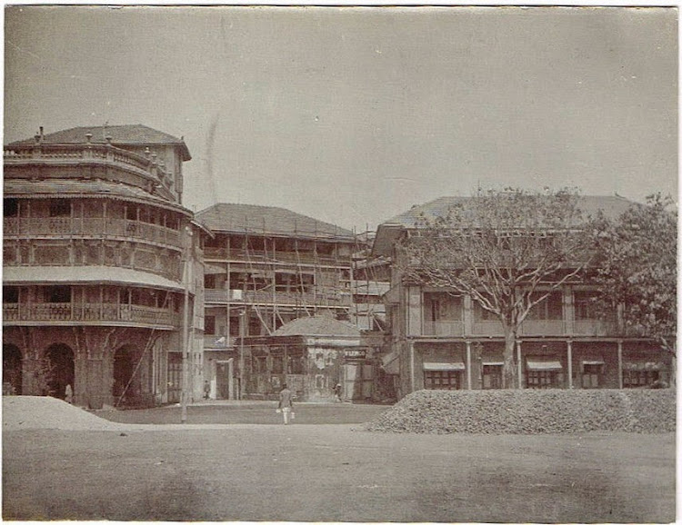 New Buildings in Bombay (Mumbai) c1905-10