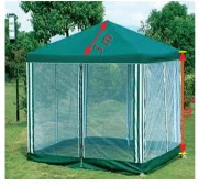 3. Sebuah tenda berbentuk bangun seperti berikut.   