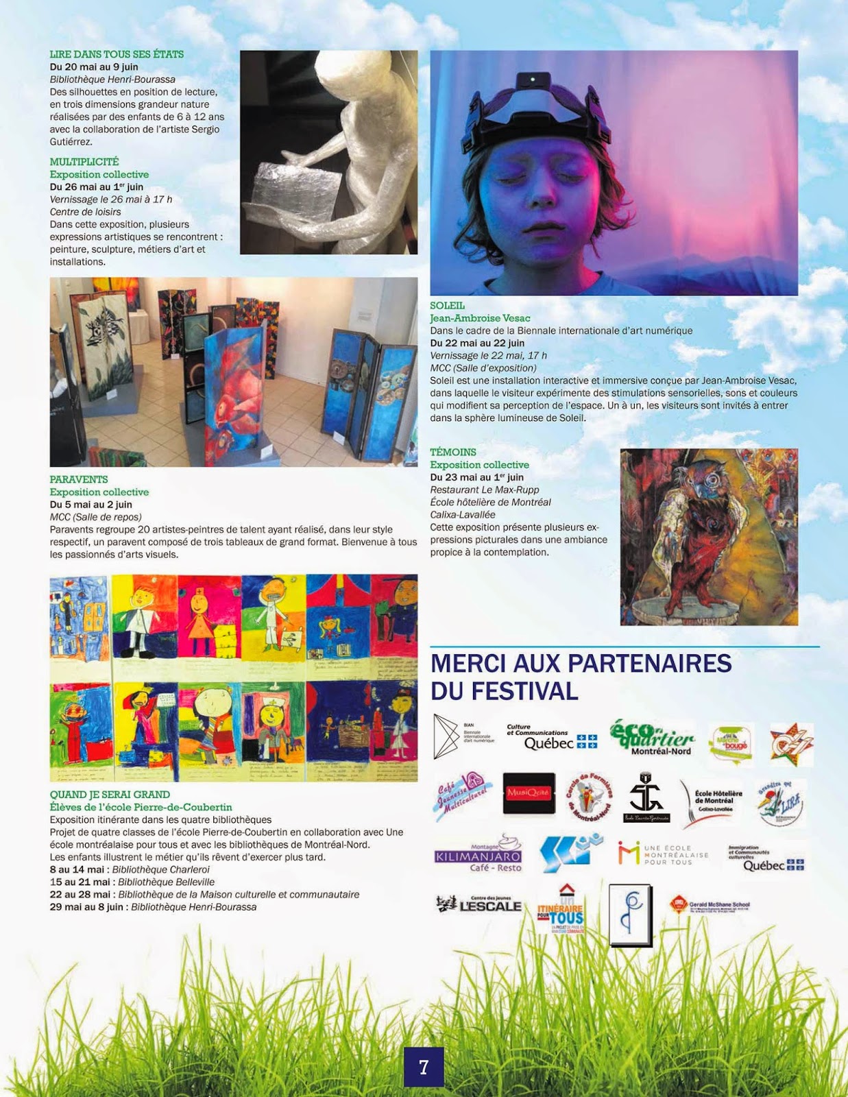 aavnm ; Il n'y a pas de hasard, il n'y a que des rendezvous Programme