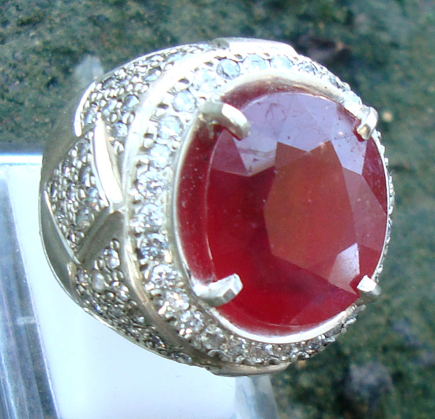 Terjual Permata Natural Ruby | BATU PERMATA| BATU MULIA| AKIK ANTIK ...