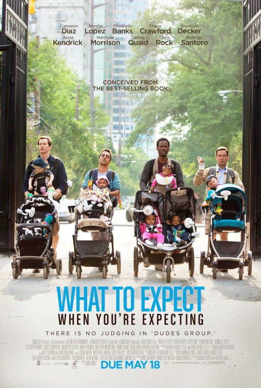 What to Expect When You're Expecting - Sexto Poster