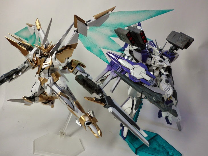 Custom Build 1/144 Reborns Gundam "Lancelot"