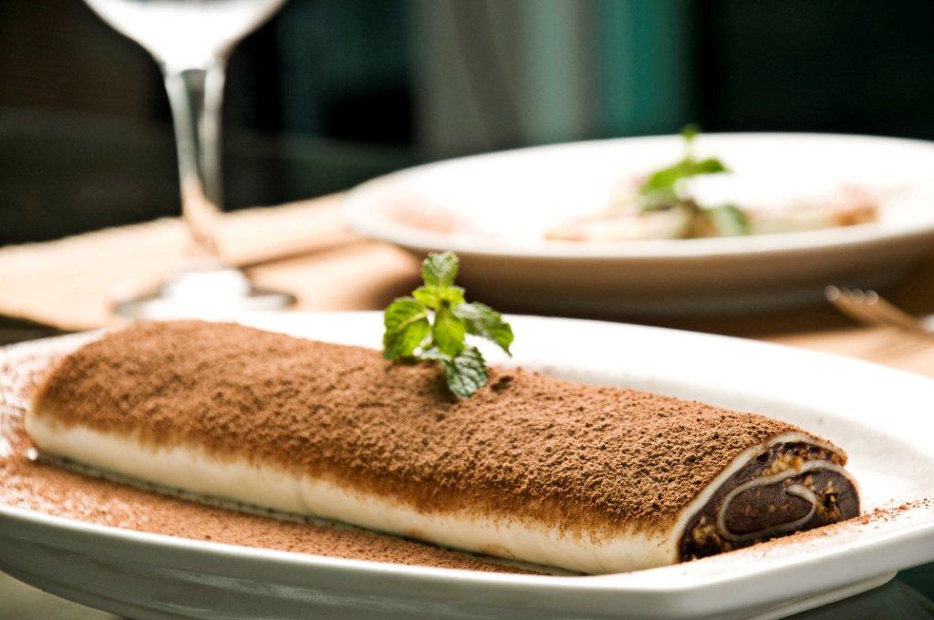 Madame Excêntrica ReceitaManta de Mozzarella di Bufala com Chocolate