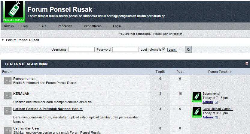 Silahkan bergabung dengan forum reparasi ponsel se-Indonesia