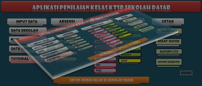 Aplikasi Cetak Rekap Nilai Siswa UTS UAS dan Raport Aplikasi Cetak Rekap Nilai Siswa UTS UAS dan Raport