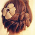 DIY Lovely Braided Hairstyle