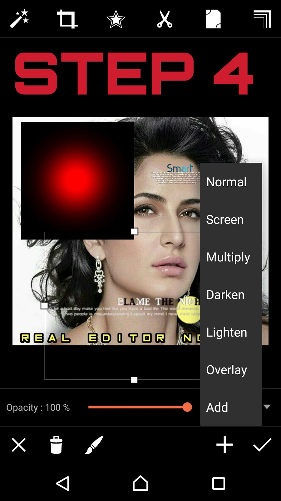 Real Editors How to use png effect on PicsArt ( For beginners.)