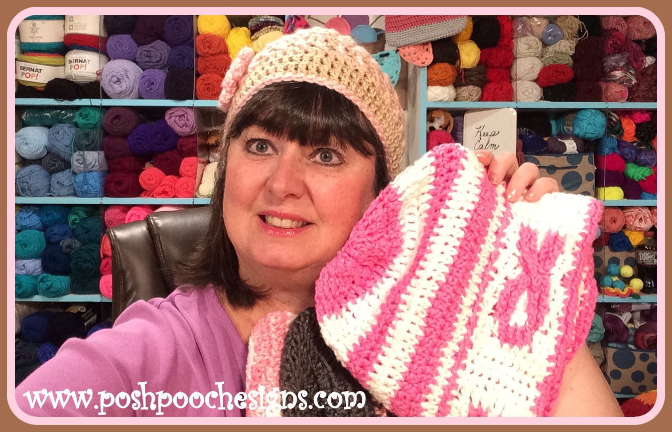 Posh Pooch Designs Live Video What Are The Best Yarns For Making Chemo Hats? Posh Pooch