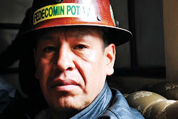 Julio Quiñones dirigente de las cooperativas mineras que explotan el Cerro Rico