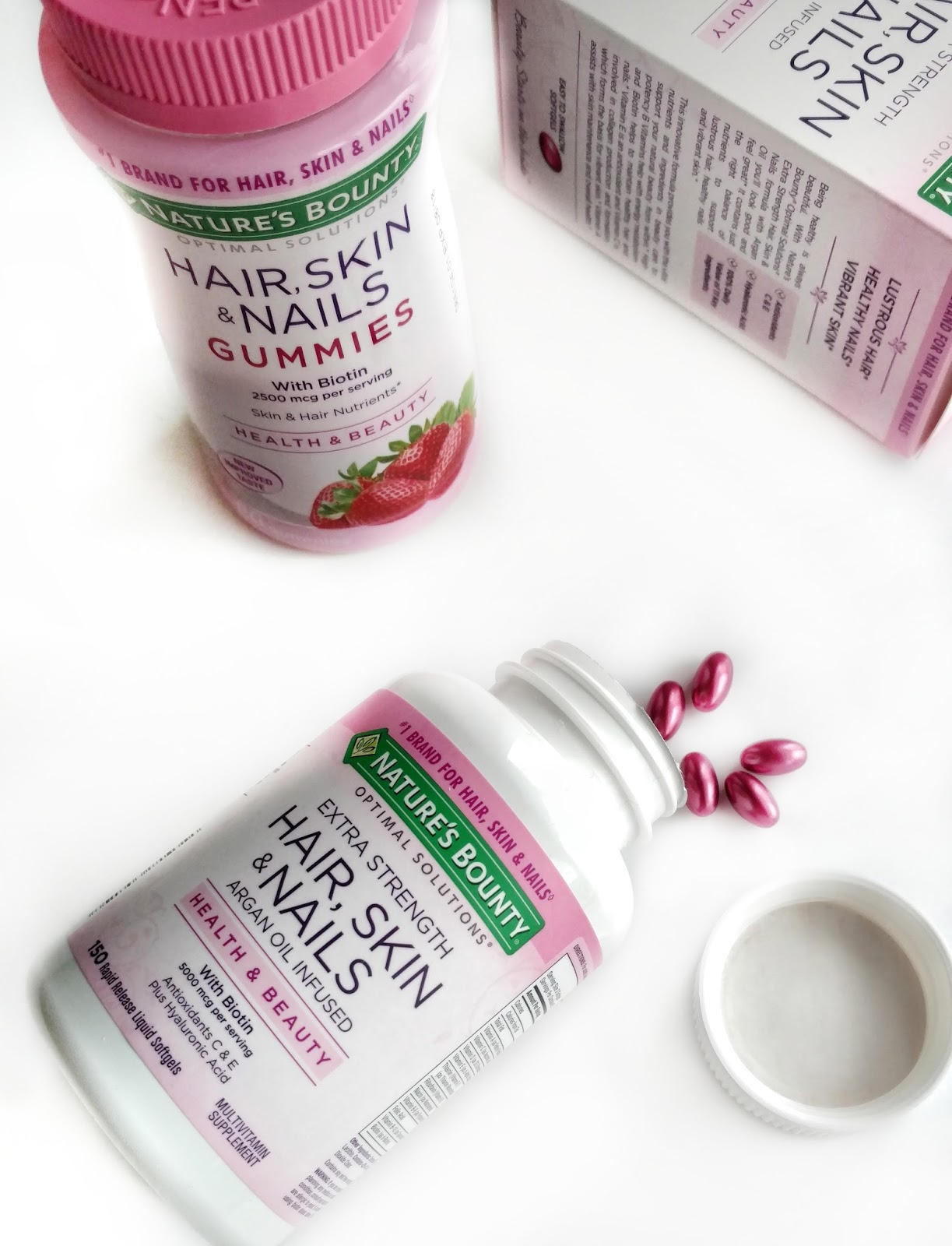 My Inner Beauty Routine Nature S Bounty Hair Skin Nails