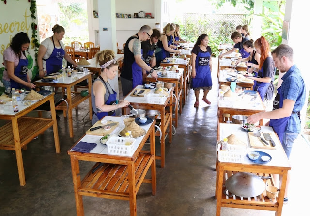 Thai Secret Cooking School & Organic Garden