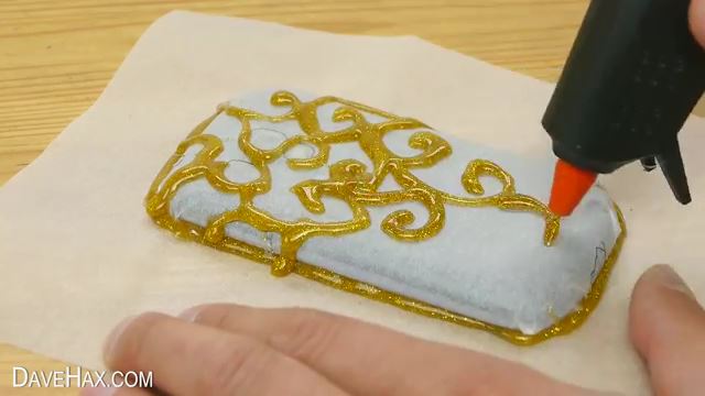 Cara Membuat Custom Case Hp Dari Lem Tembak Tutorial