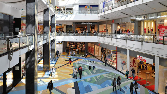 Alexa Shopping Center em Berlim Alexa Shopping Center em Berlim
