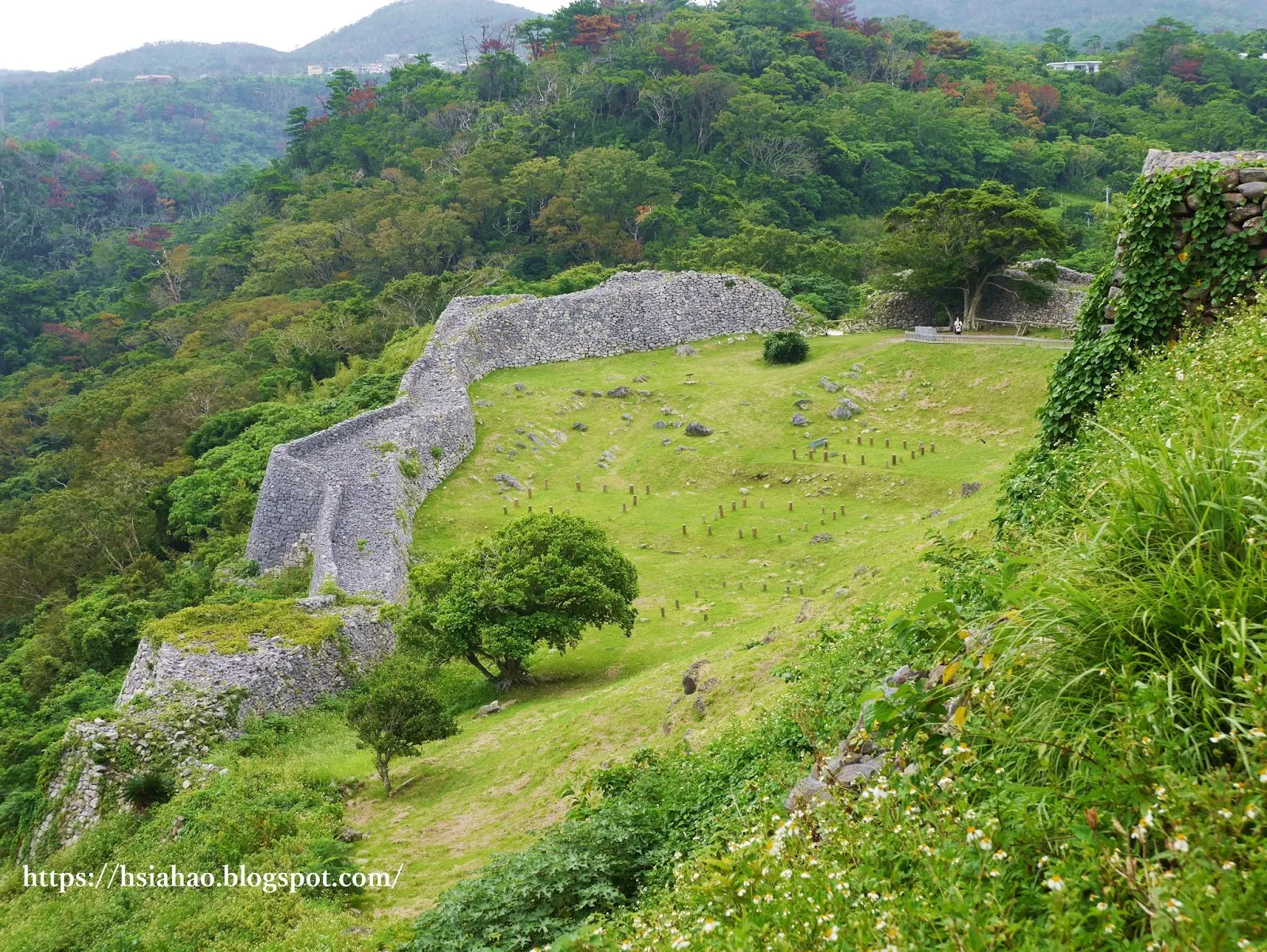 沖繩-景點-今歸仁城跡-今帰仁城跡-Nakijin-Castle-推薦-自由行-旅遊-Okinawa