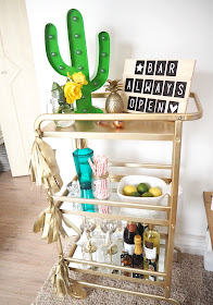 different ways to style a bar cart in your home drinks trolley bathroom storage hot drinks trolley hot drink station plant stand bedside table kitchen storage