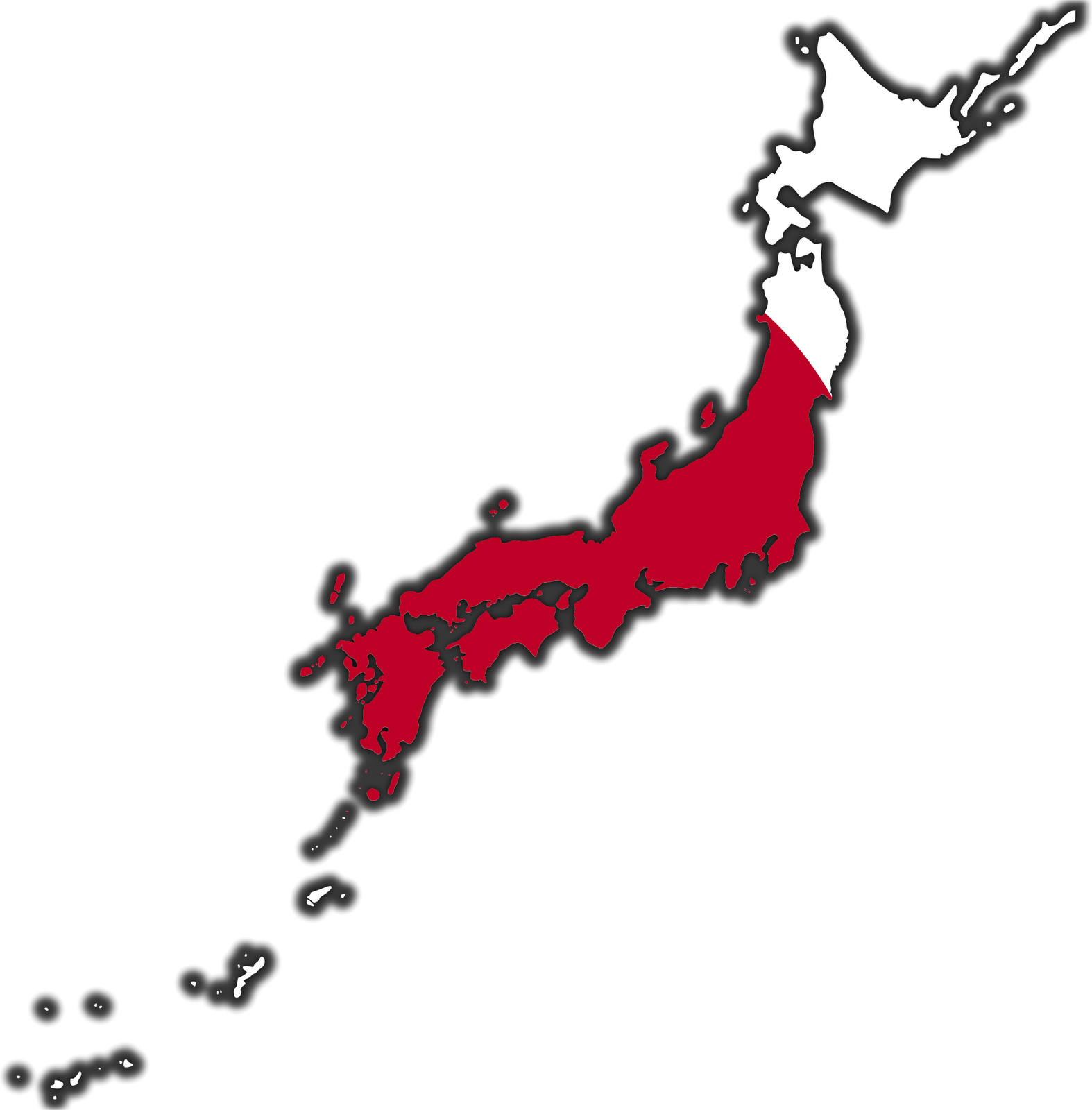 clipart map of japan - photo #27