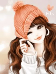 korean pretty cartoons animation cartoon cute animated smile anime pic profile dpz clip dp