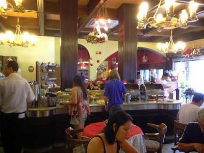 sala colazioni hotel Gloria a Blumenau