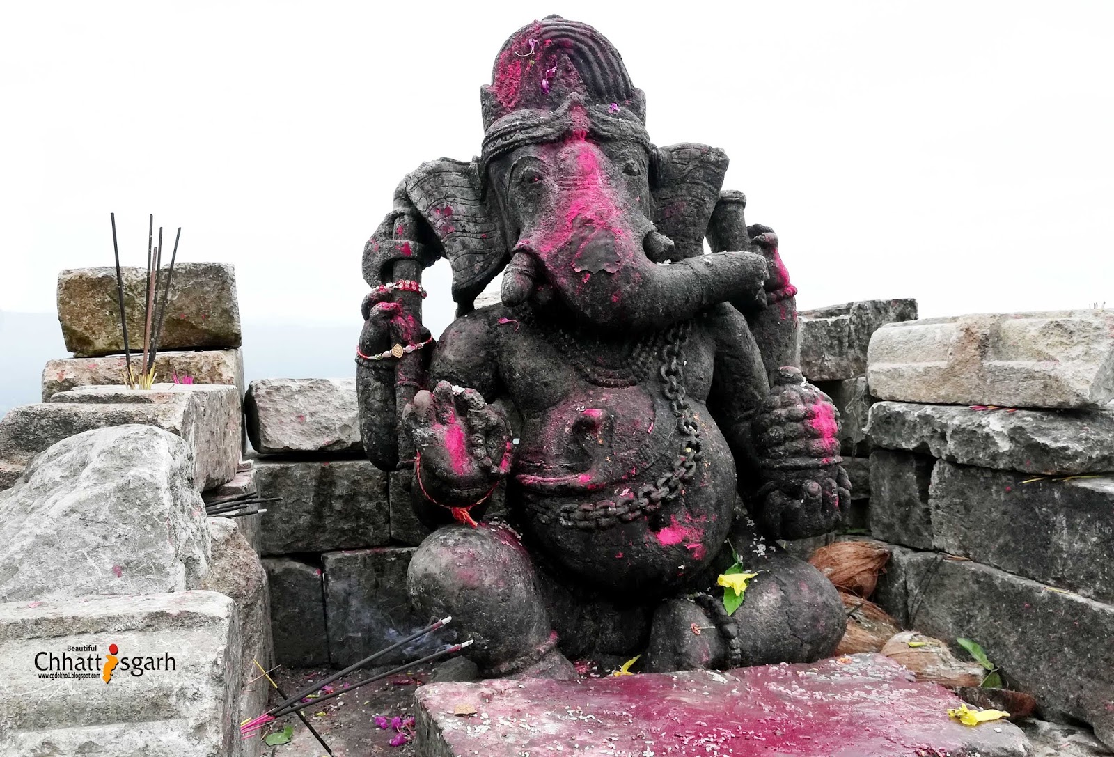 Image result for दंतेवाड़ा गणेश