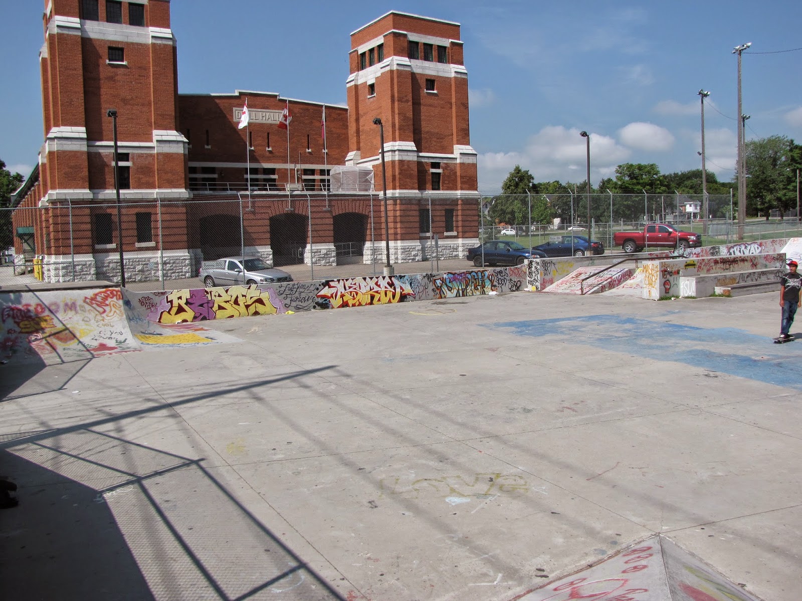 Spott Dreams of Skate Parks Barrie, ON