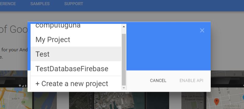 Android Displaying Distance, Duration and Route in Application Using