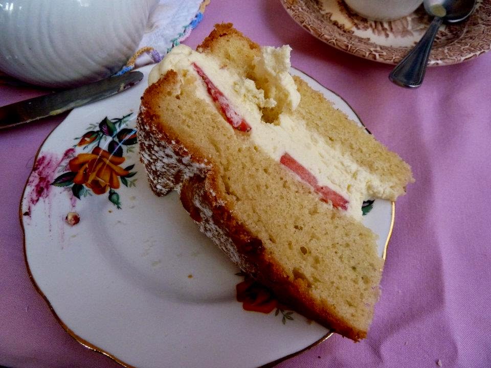 Perfect Afternoon Tea New Girl in Toon