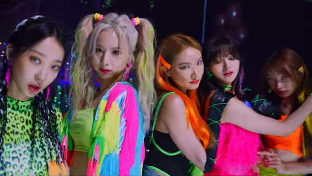 EXID Disinari Cahaya Neon Di Teaser MV ME & YOU Di Teaser MV ME & YOU EXID Disinari Cahaya Neon