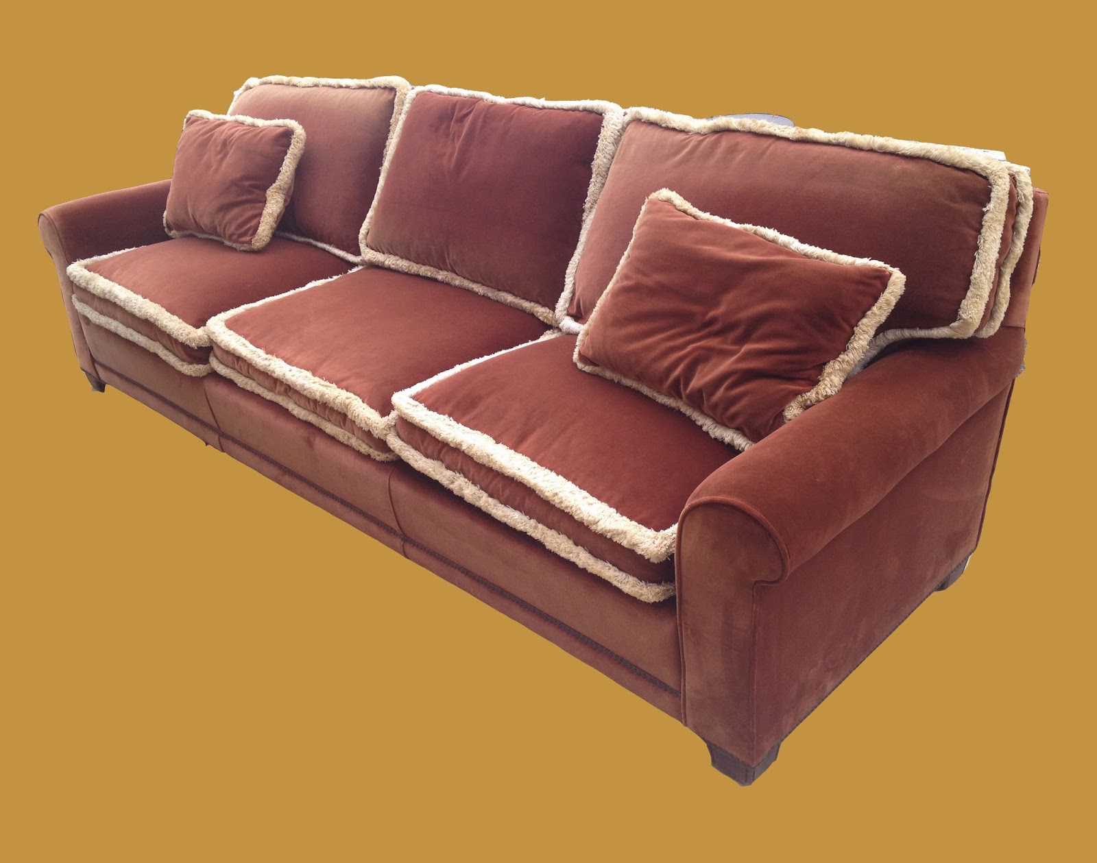 Uhuru Furniture & Collectibles Vintage Sofa 175 Set of 2 325 SOLD