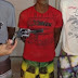 PM prende trio com imitação de arma de fogo em Bom Jesus da Lapa