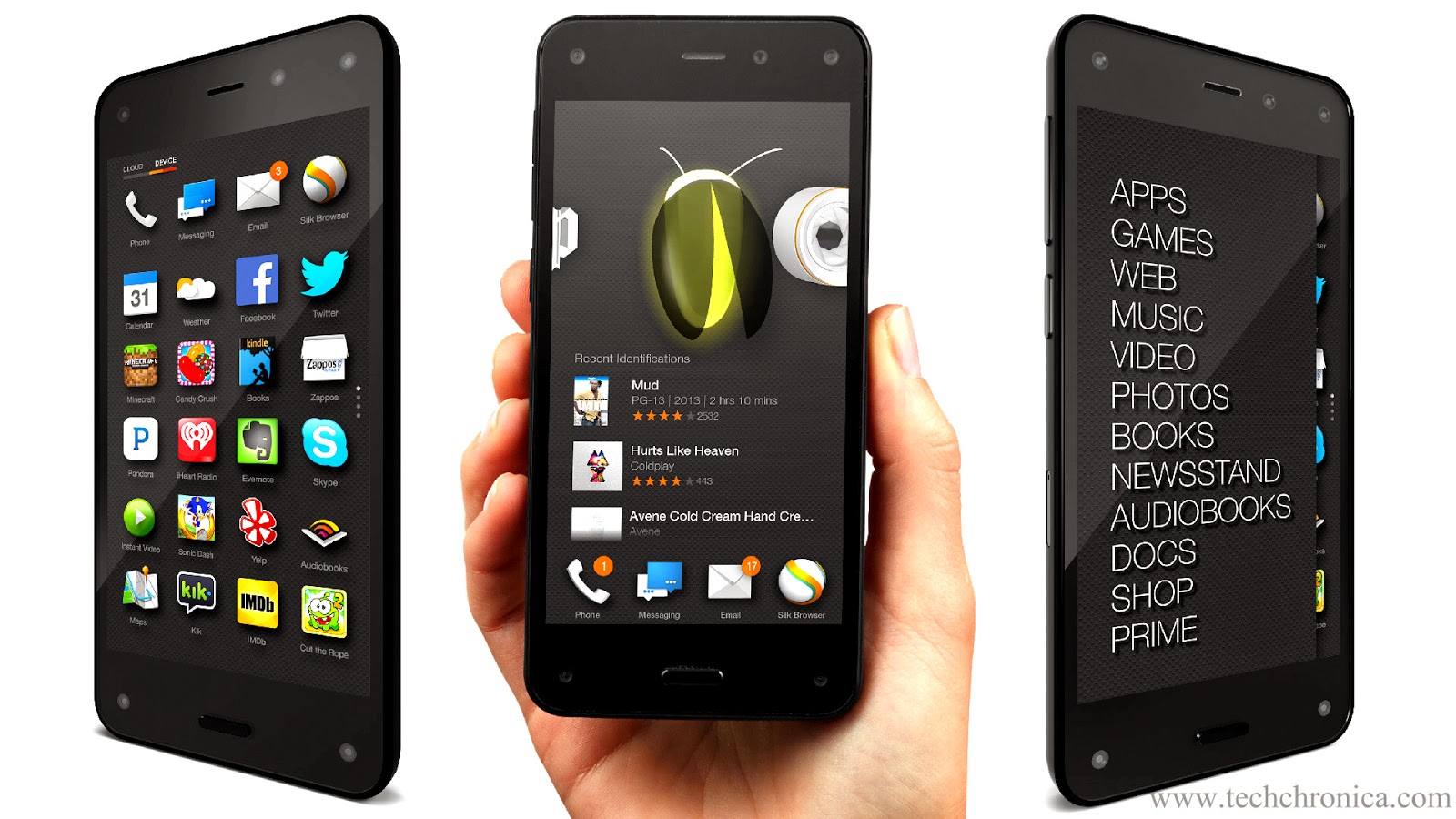 Amazon unveils Firefly Smart Phone specially for dedicated customers!