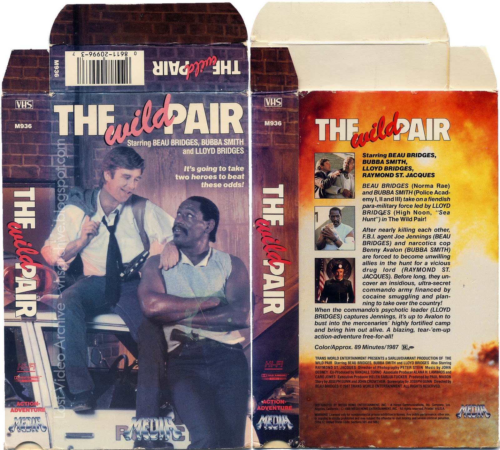 Lost Video Archive The Wild Pair