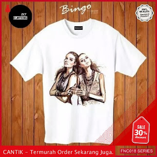 FNC018K47 Kaos Twin Tee Wanita 30s BMGShop Serba 30 Ribuan