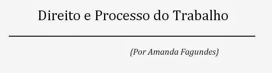 Direito e Processo do Trabalho