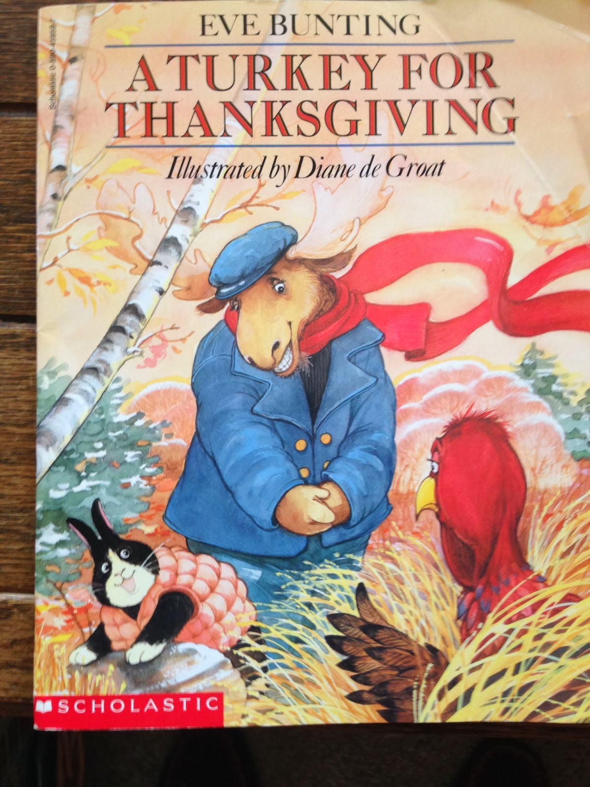 Thy Word: Favorite Thanksgiving books (for kids)