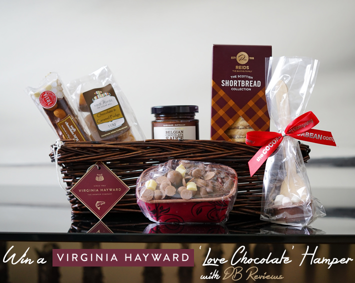 Virginia Hayward Love Chocolate Hamper