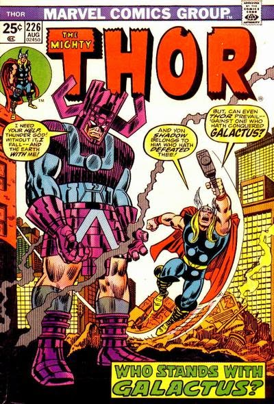 Thor #226, Galactus