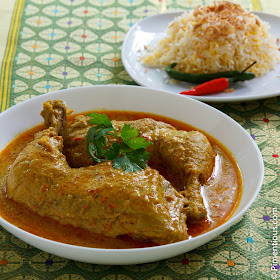 Gulai Ayam, Indonesian chicken curry