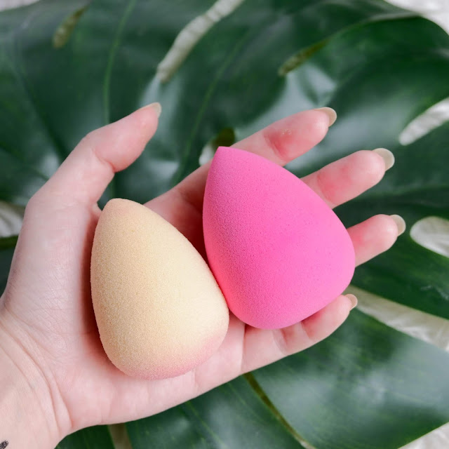 FANBO PERFECT BOUNCE BEAUTY BLENDER VS BEAUTY BLENDER PURE, MANA YANG