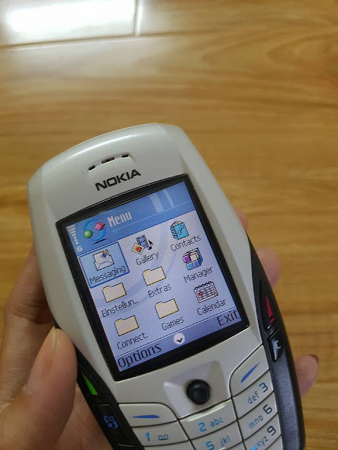 điện thoại Nokia 6600 