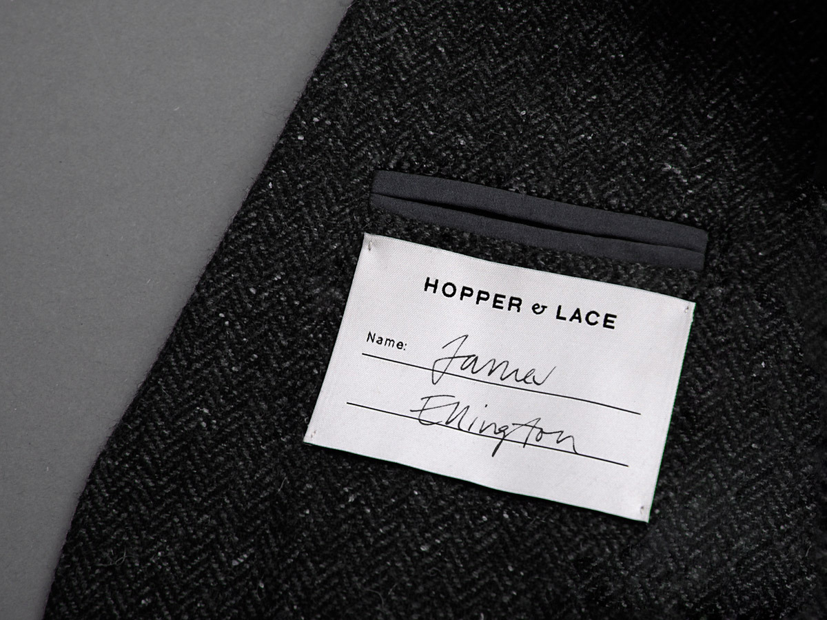Final Major Project: Brief 2 - Context - Hopper & Lace