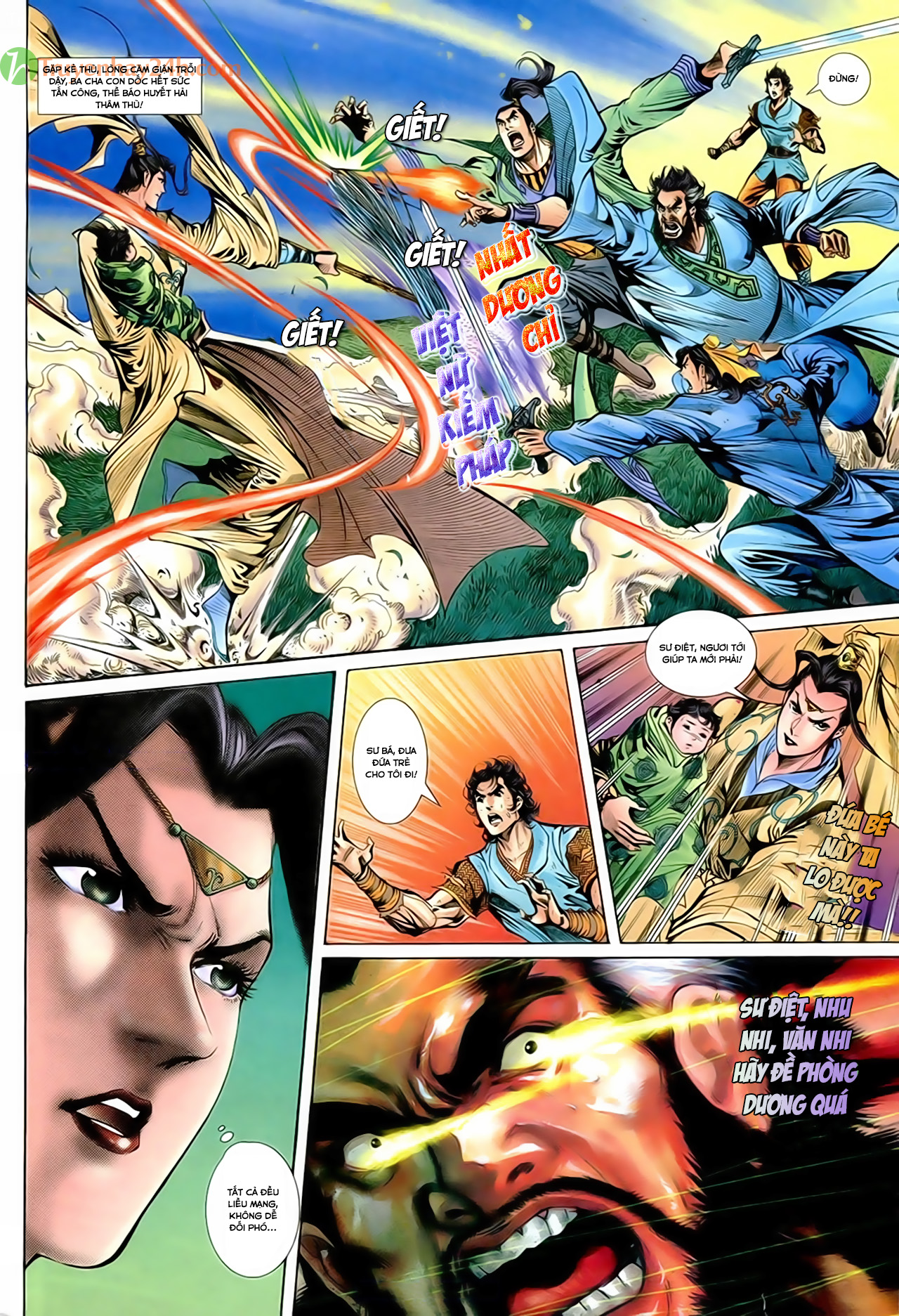 Thần Điêu Hiệp Lữ chap 51