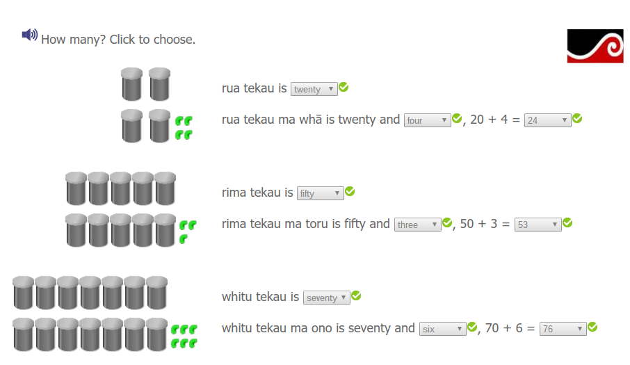 Latham E Ako Maths Place Value.
