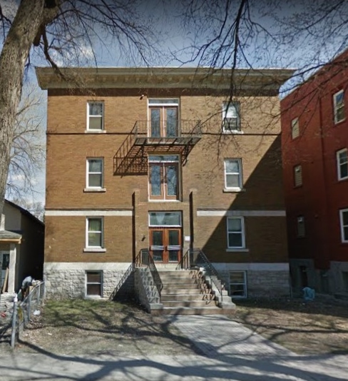 Winnipeg Downtown Places 489 Furby Street Patricia Court 489 Furby Street Patricia Court Apartments R I P