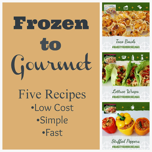 Life With 4 Boys: 5 Ways To Go From Frozen to Gourmet in Minutes!